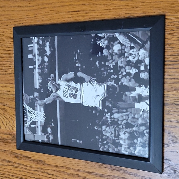 michael jordan black white